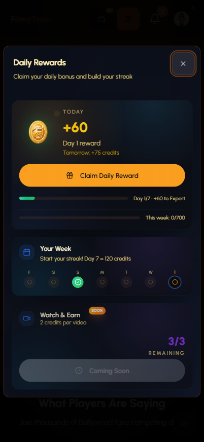 FilmyTrain gallery image