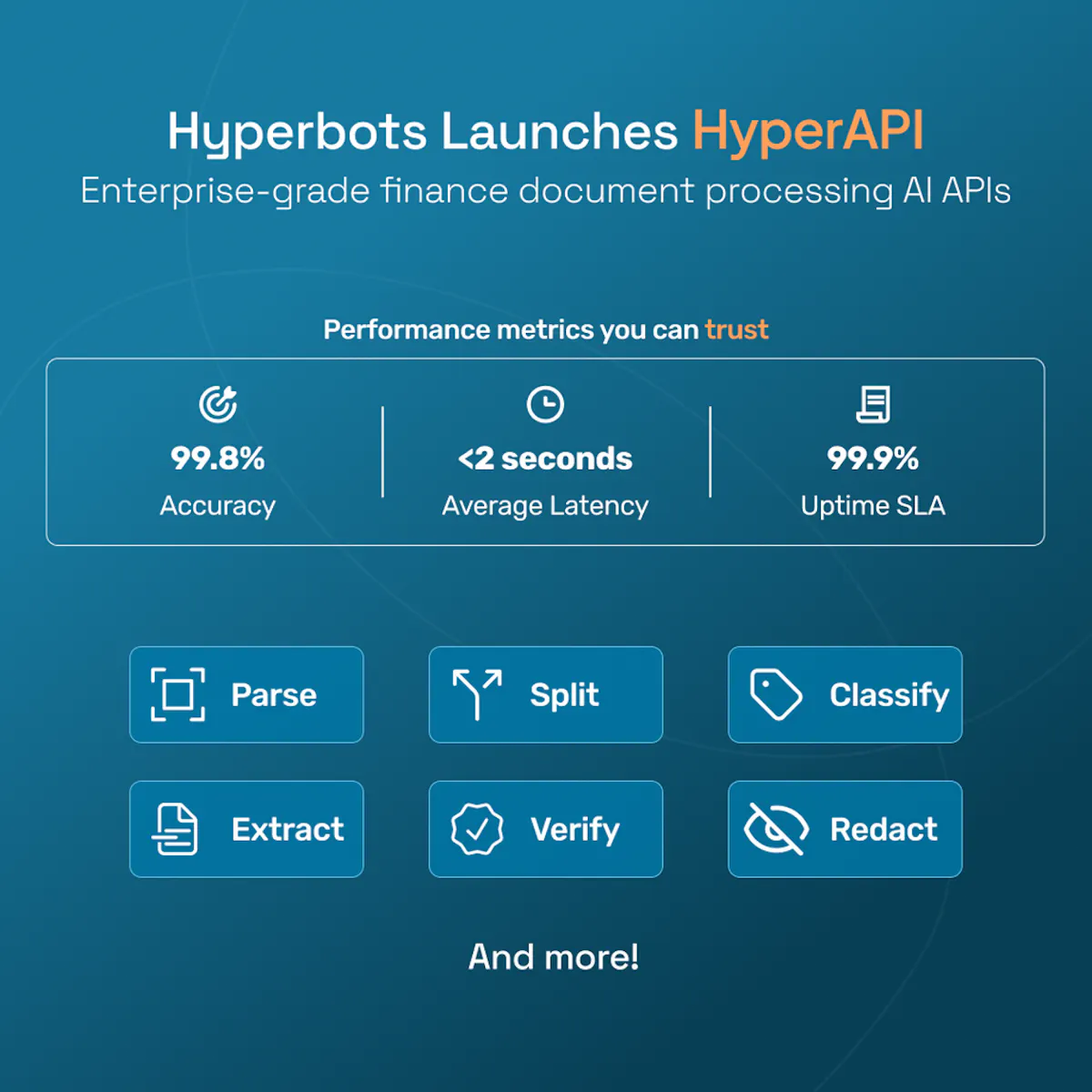 HyperAPI