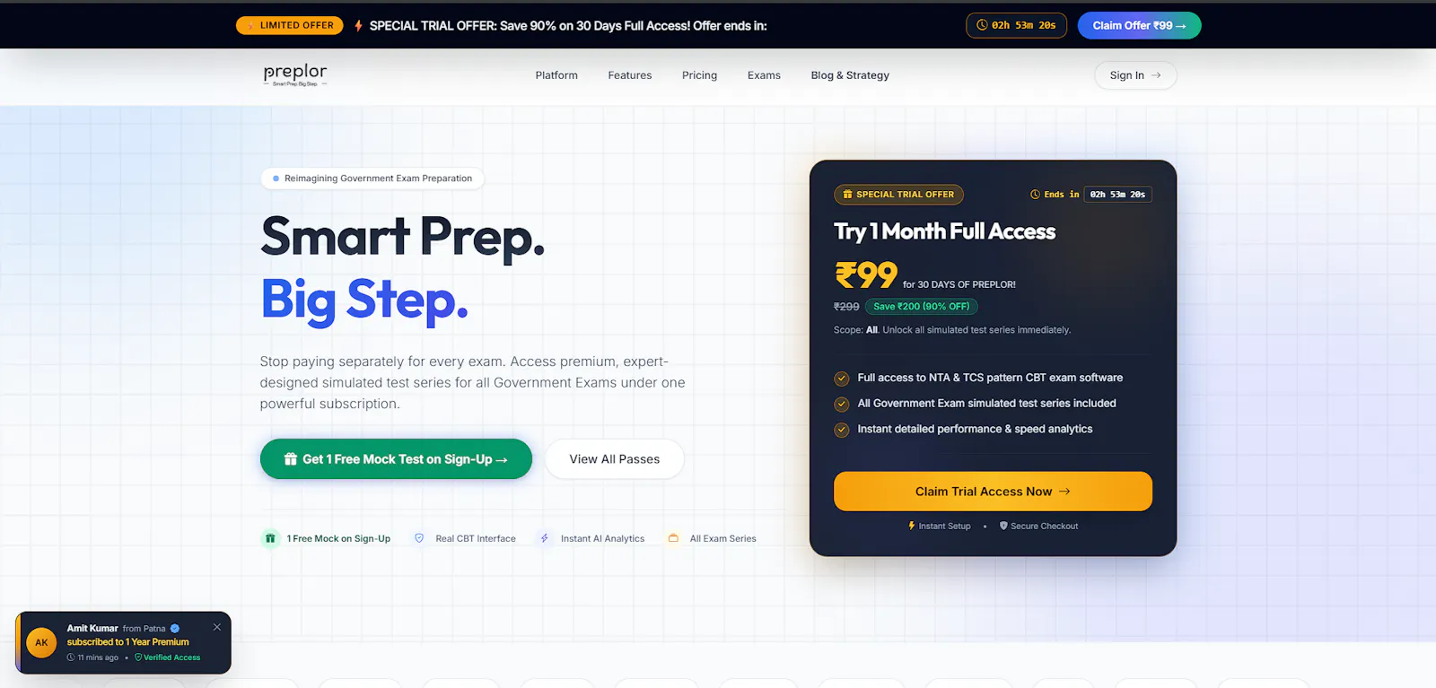 Preplor screenshot 1