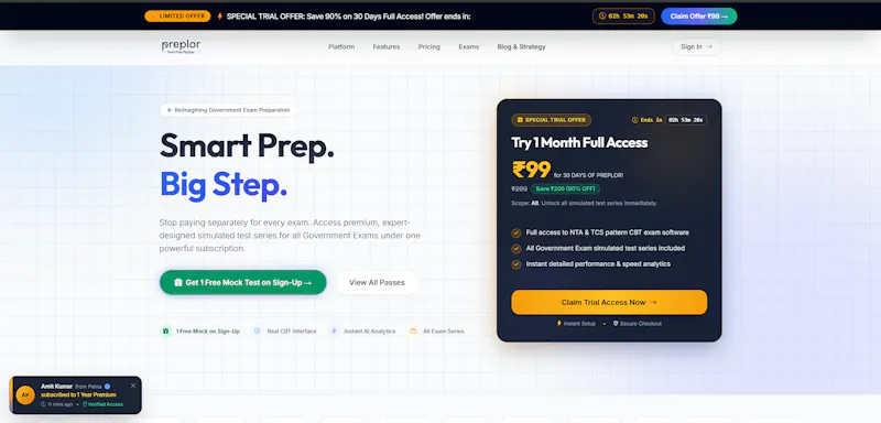 Preplor screenshot 1