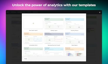 Analytics & Reports by Screenful gallery image