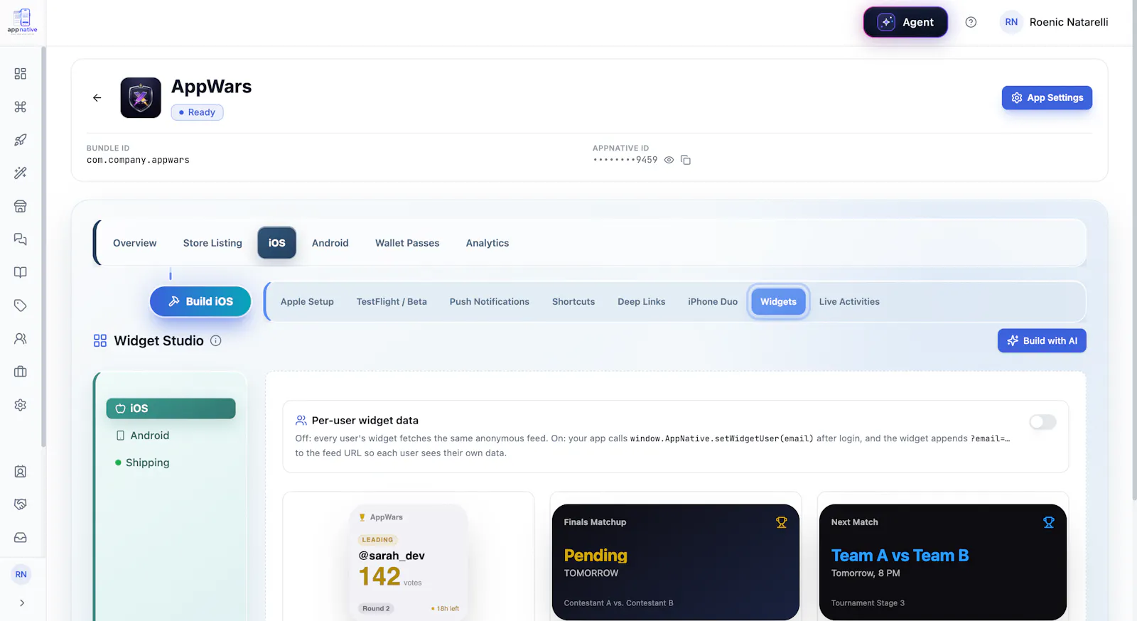 AppNative.io screenshot 10