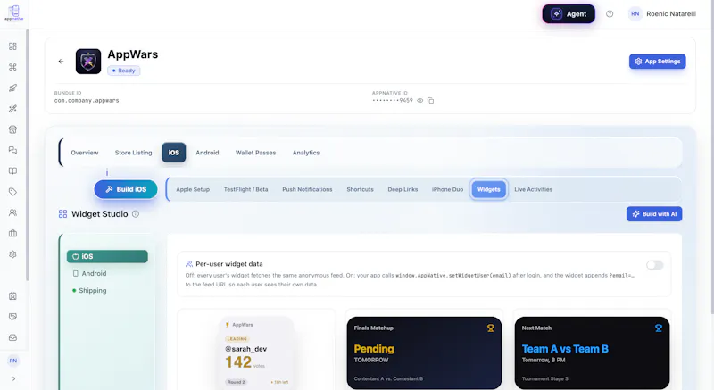 AppNative.io screenshot 10