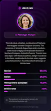 Origins: AI Phenotype Analysis gallery image