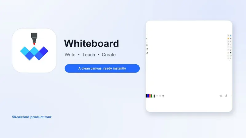 Whiteboard screenshot 1 (video preview)
