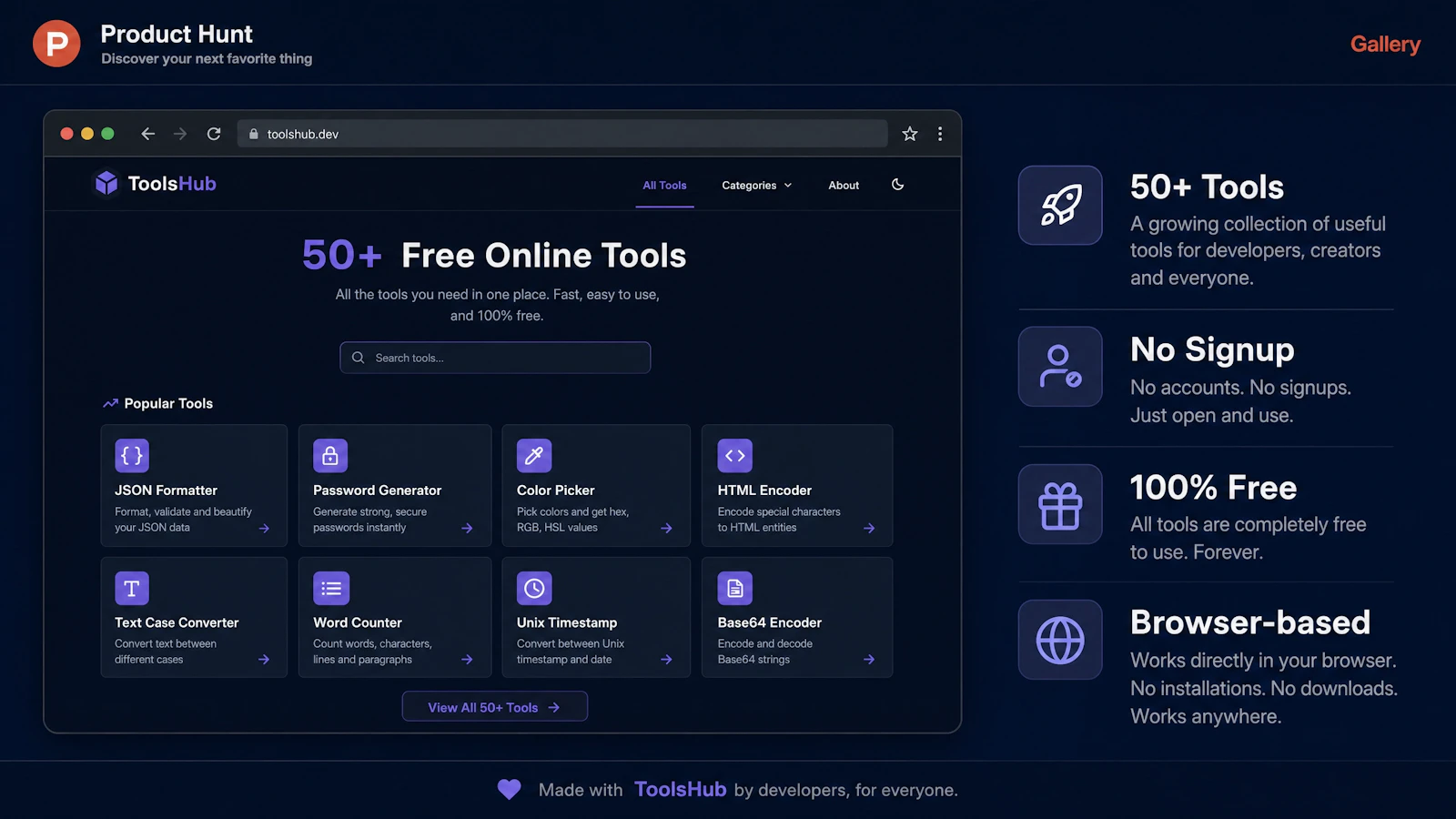 ToolsHub screenshot 2