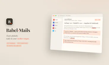 BabelMails gallery image