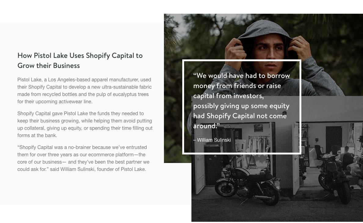 Shopify Capital gallery image