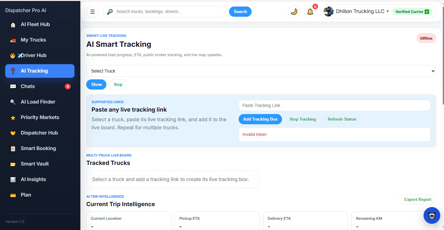 DispatcherPro AI gallery image