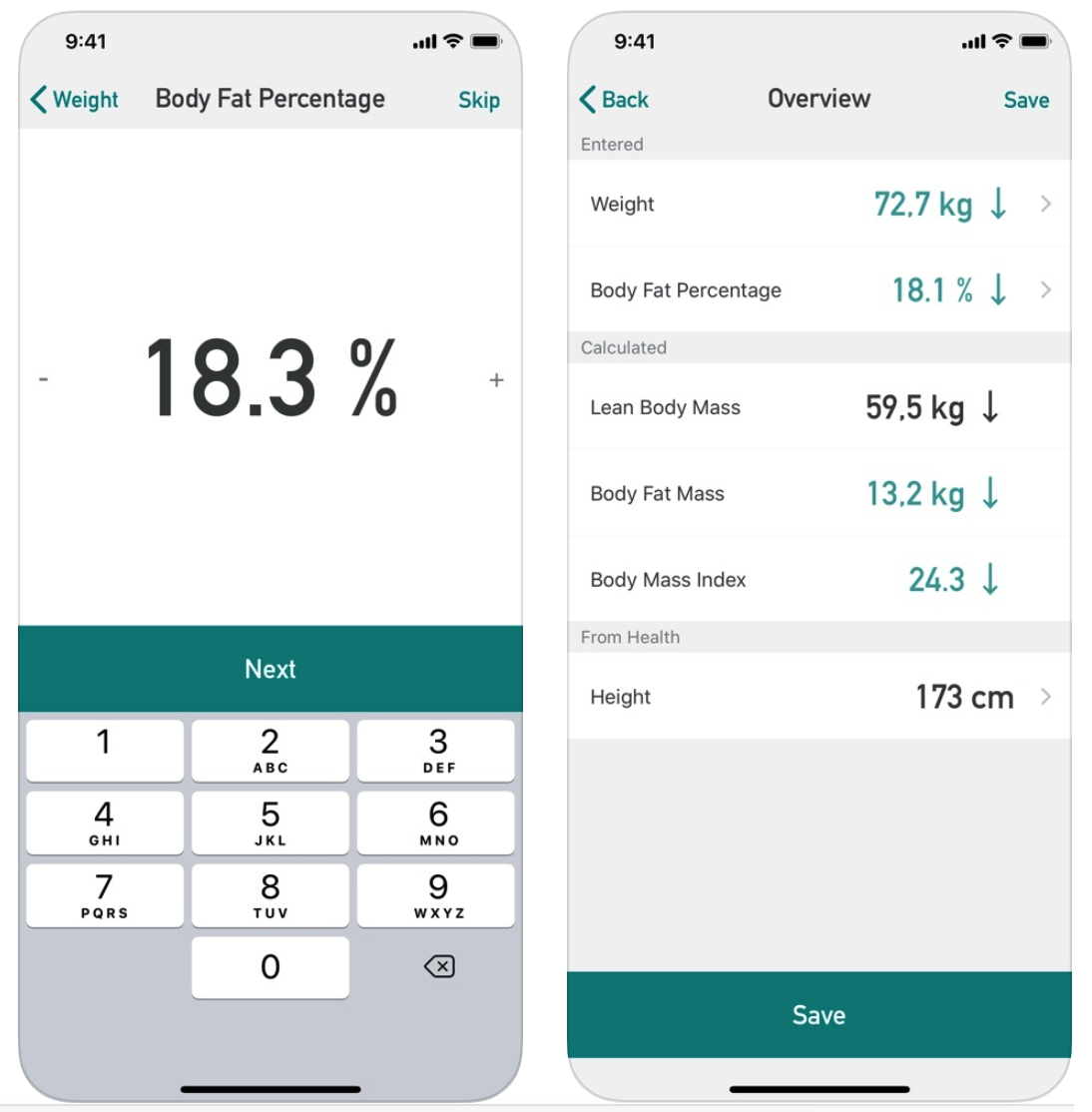 Weiqht: Quick Weight gallery image
