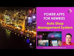 Power Apps Auto Garage Mechanic System gallery image
