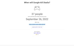 When will Google kill Stadia? media 1