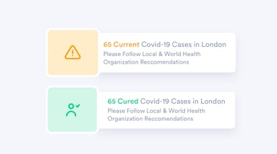 Coronavirus Website Widget gallery image
