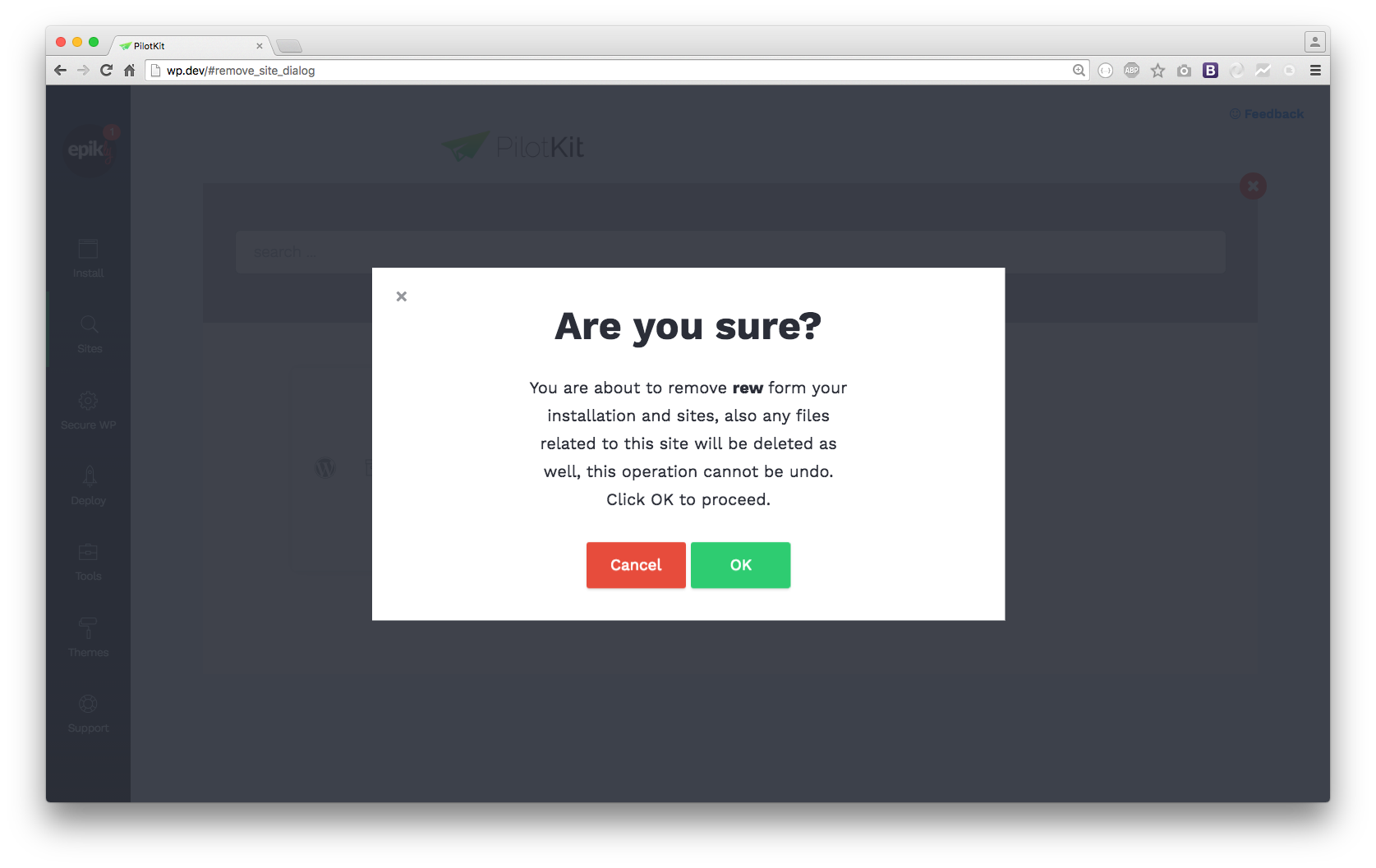 Pilotkit gallery image