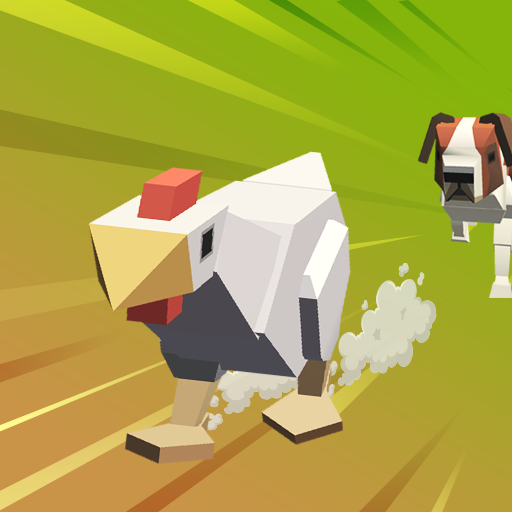 Funny Farm Chicken Chase Game