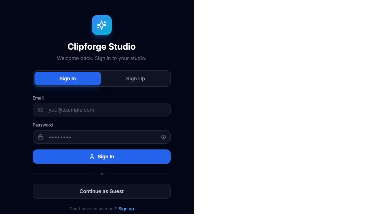 Clipforge AI gallery image