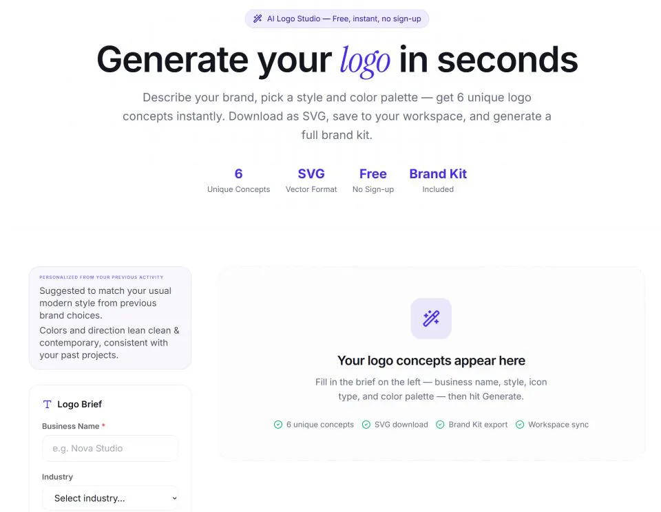 FounderTools AI gallery image