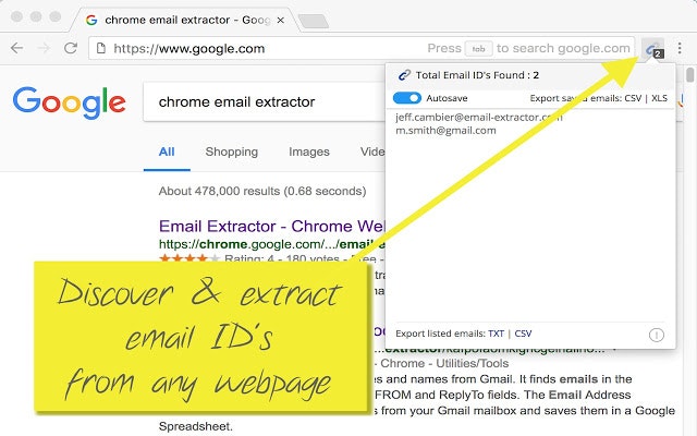 Email Extractor gallery image