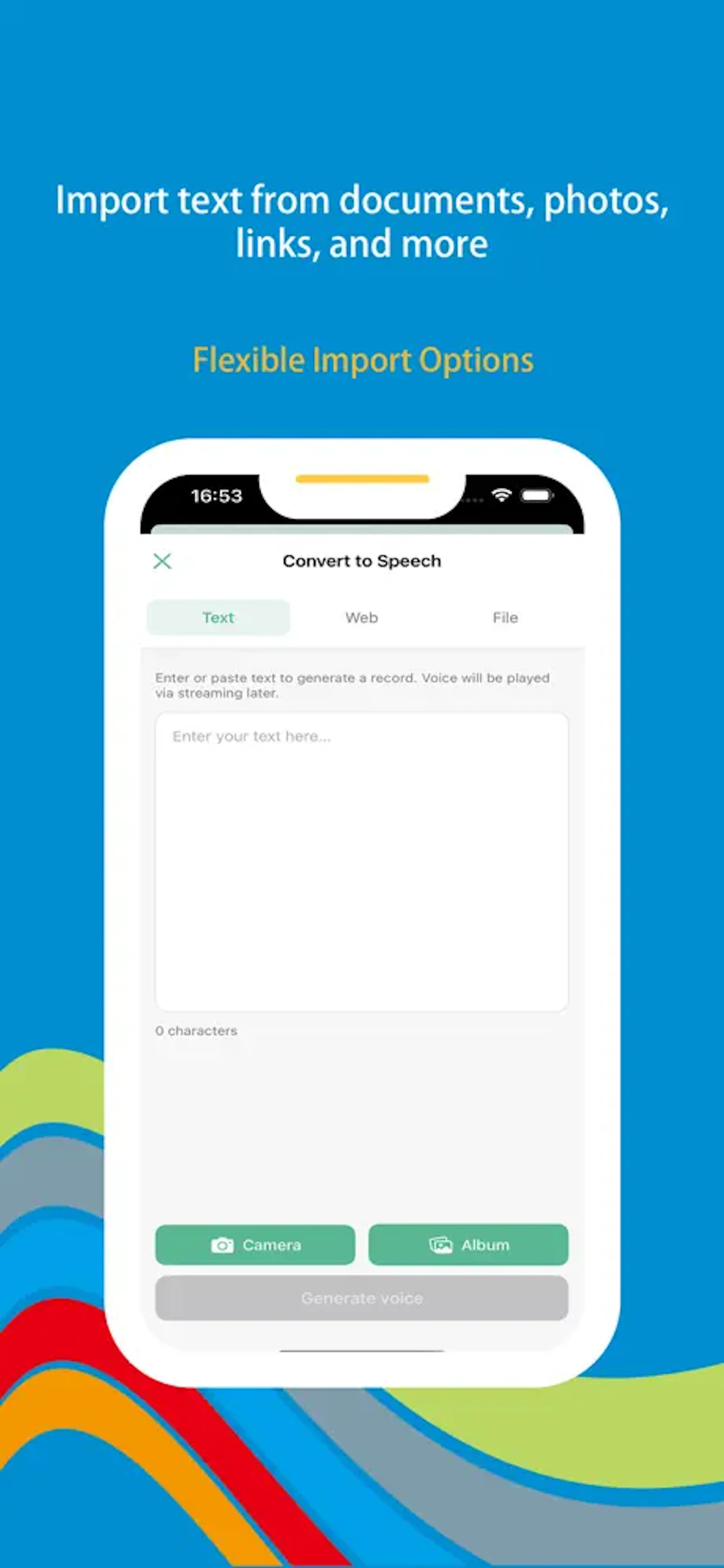 Wonder Voice screenshot 4