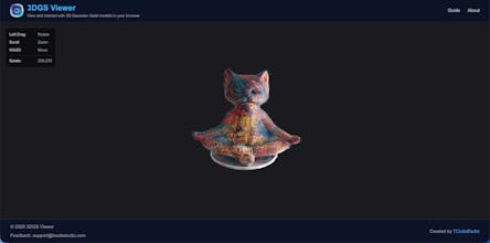 3DGS Viewer gallery image