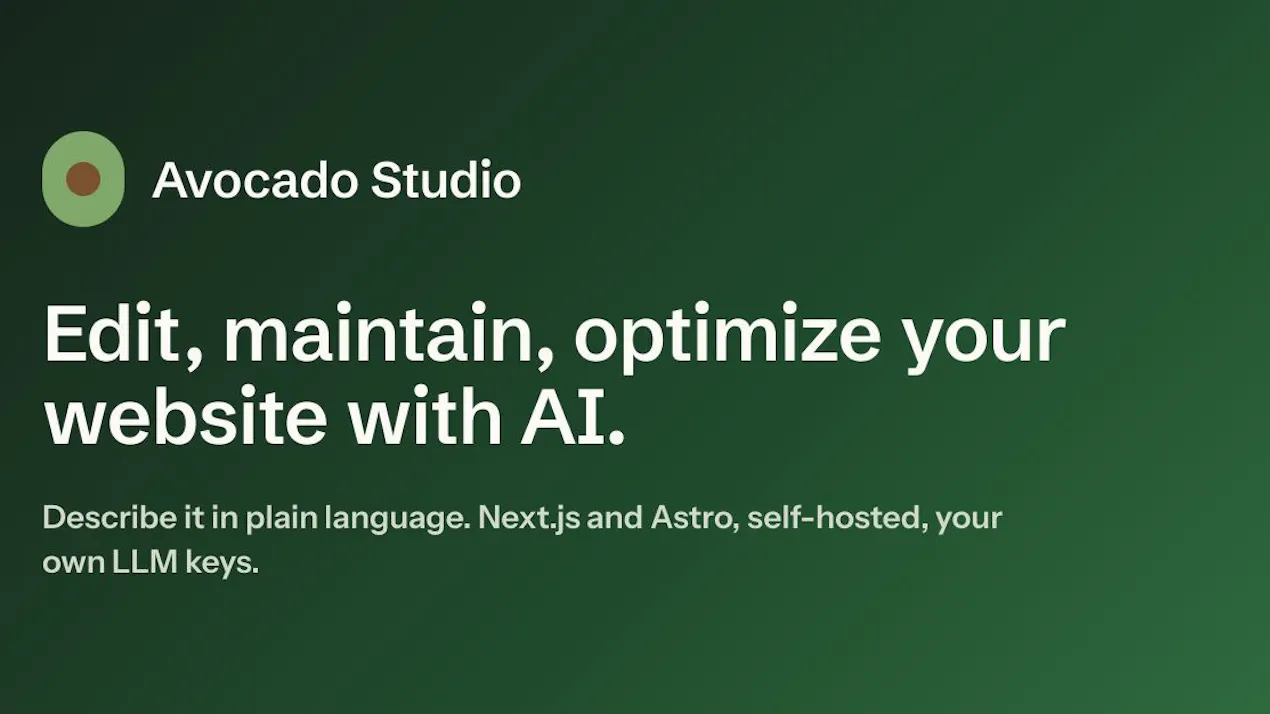 Avocado Studio product