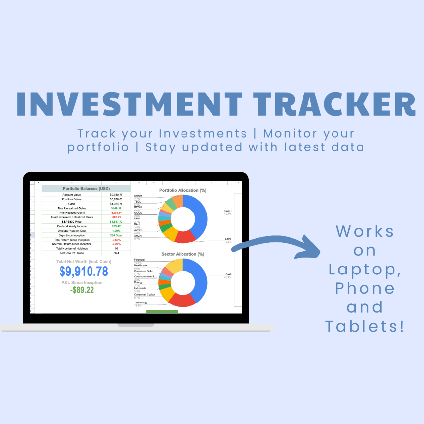 Investment Portfolio Tracker + Watchlist