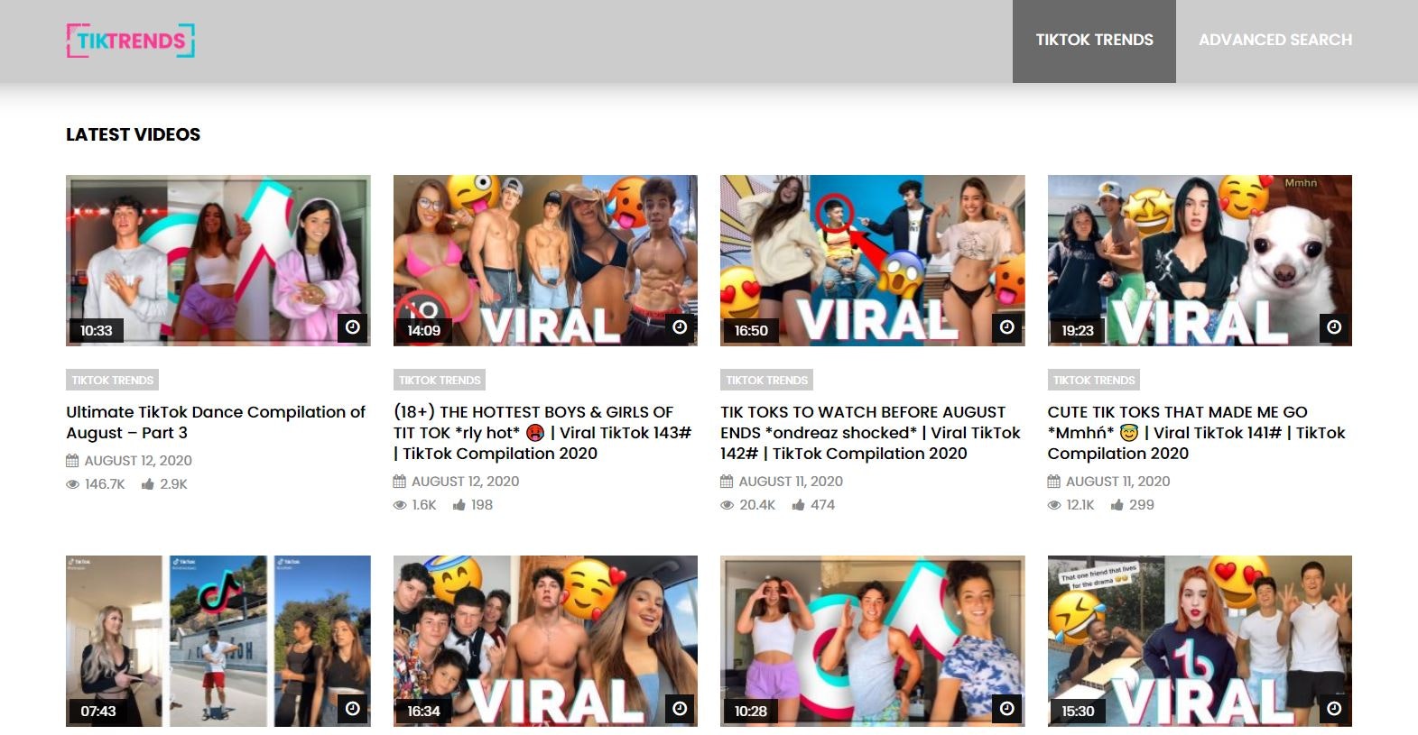 TikTrends gallery image