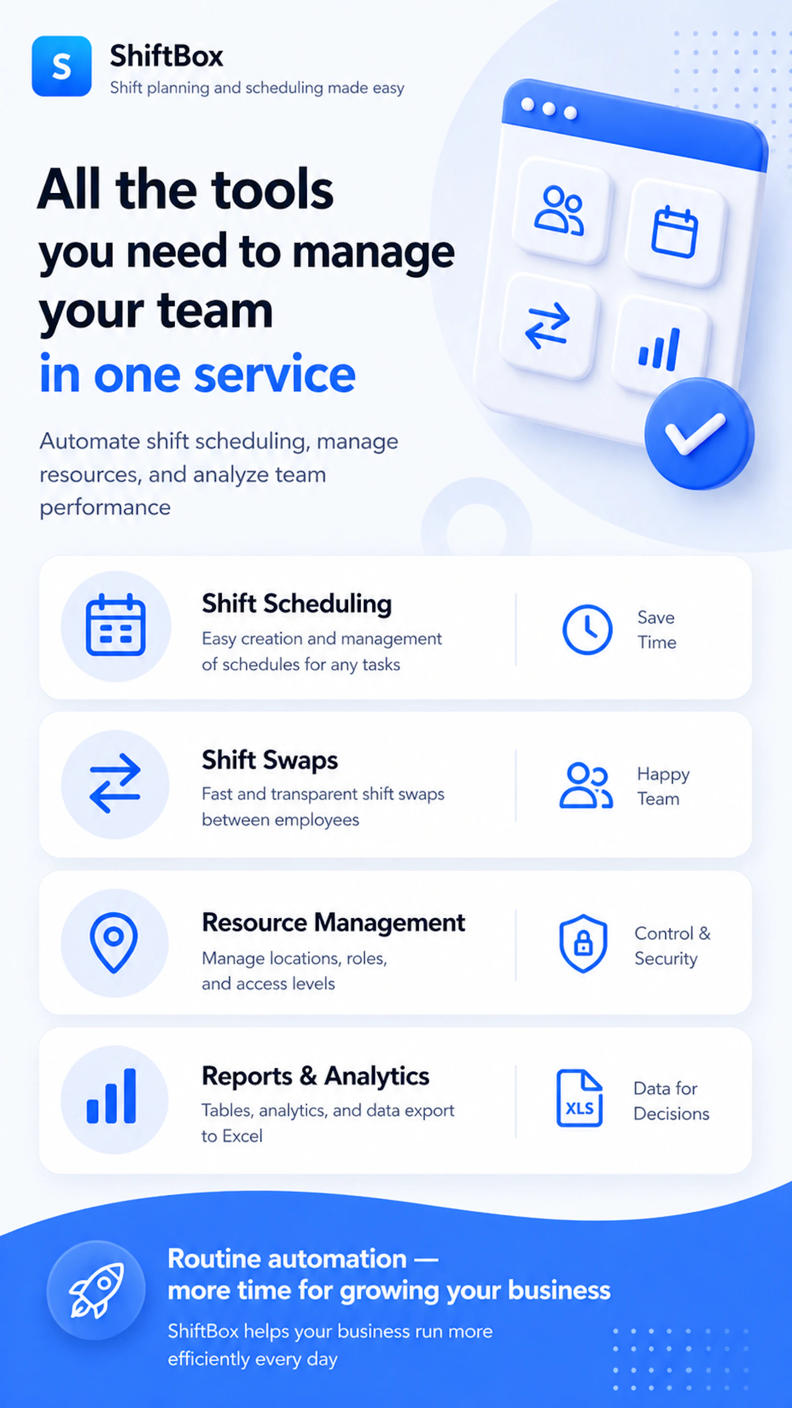 ShiftBox screenshot 2