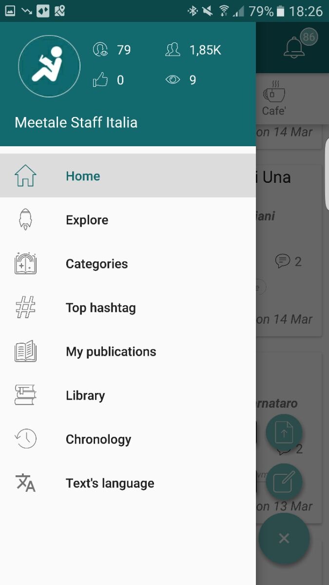 Publish & Read - Meetale gallery image