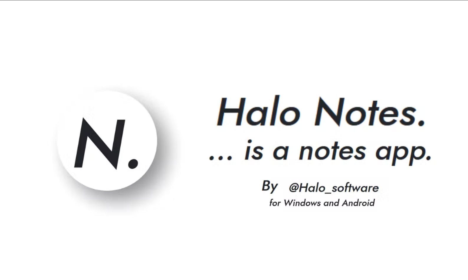 Halo Notes media 1