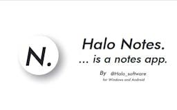 Halo Notes media 1