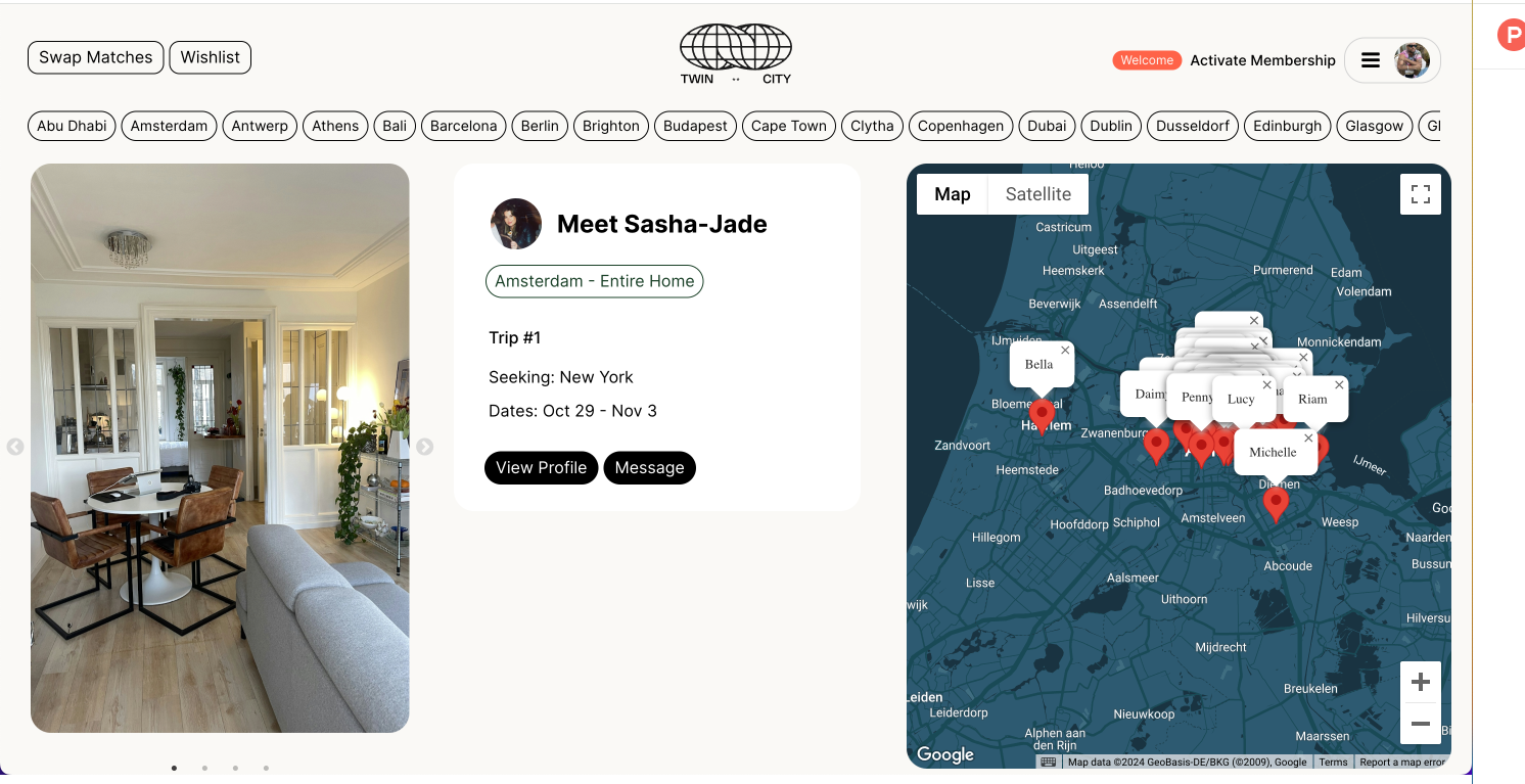 Ciudad gemela - Viaje más cortando gastos de hotel o airbnb media 2