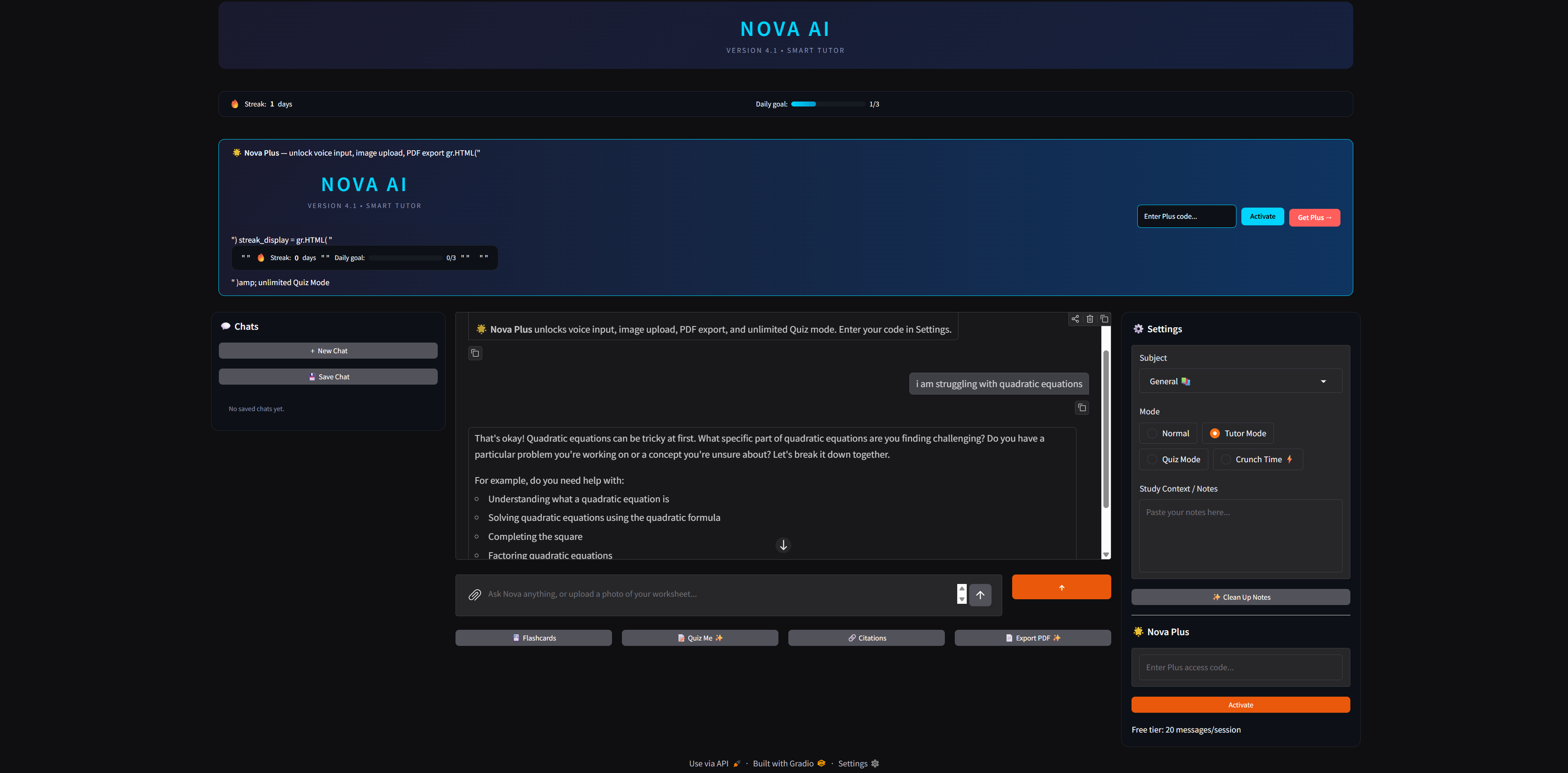 Nova AI gallery image