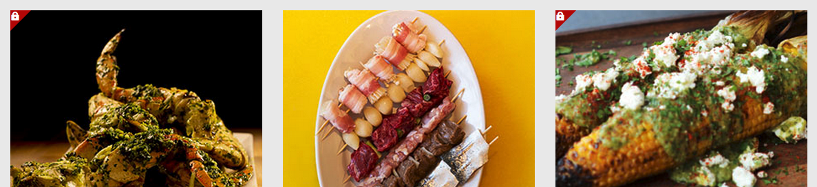 Salted gallery image