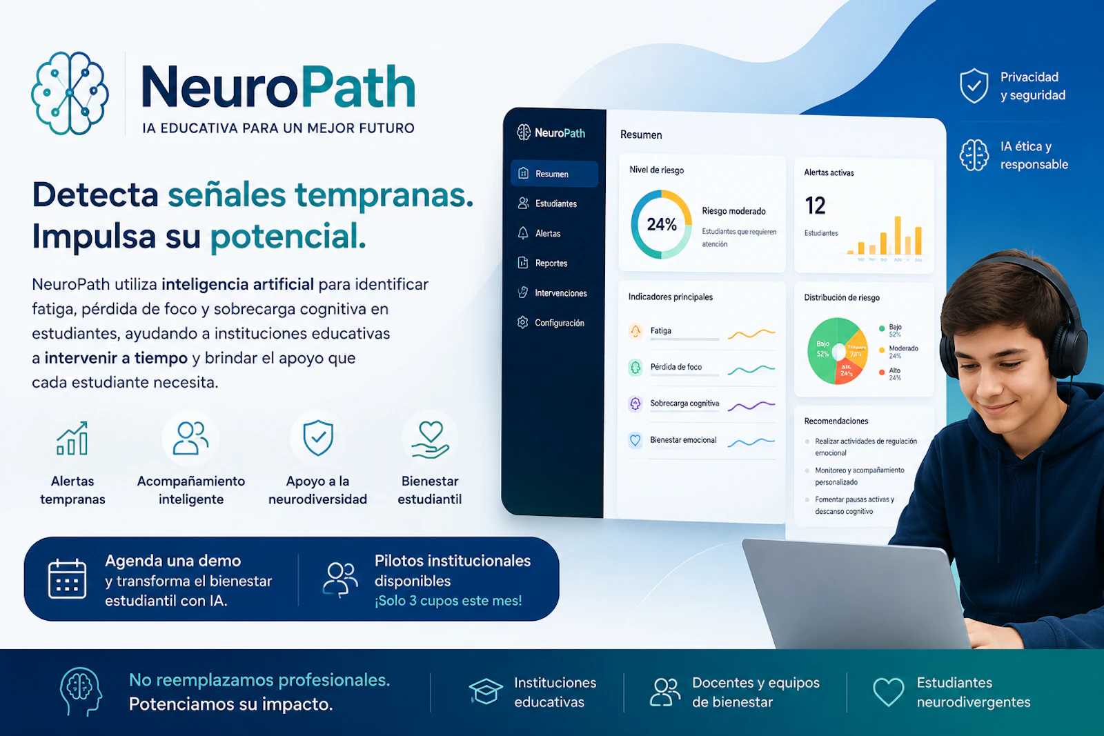 NEUROPATH IA screenshot 1