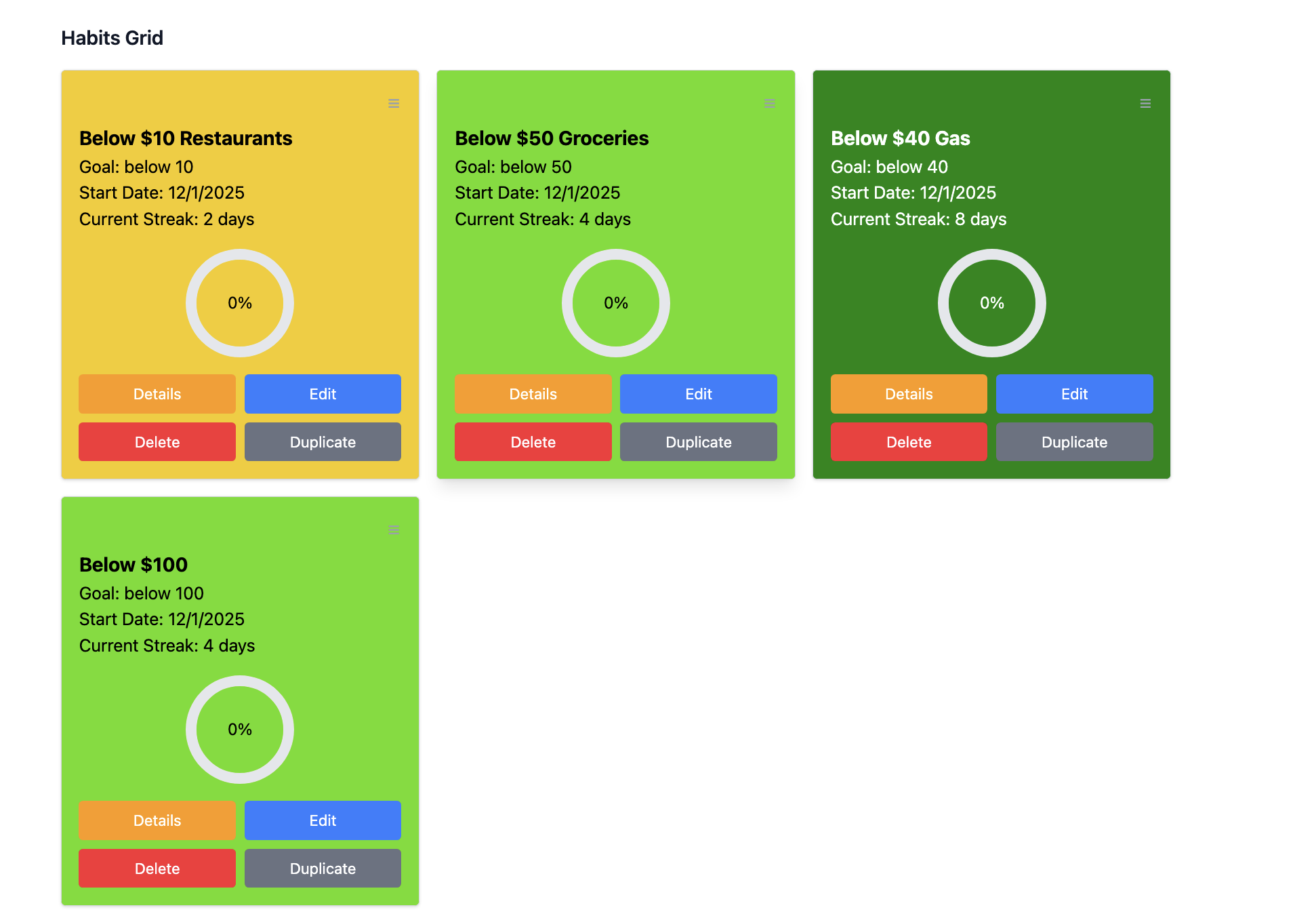 Streaks (For YNAB) gallery image