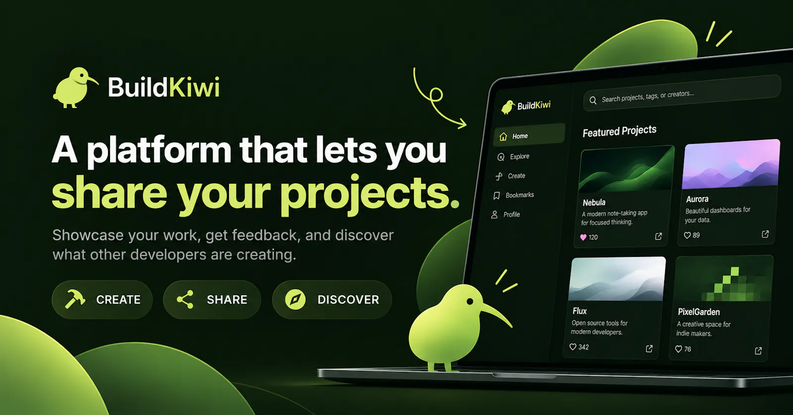 BuildKiwi screenshot 1