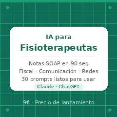 AI Guide for Physiotherapists (Spanish) logo