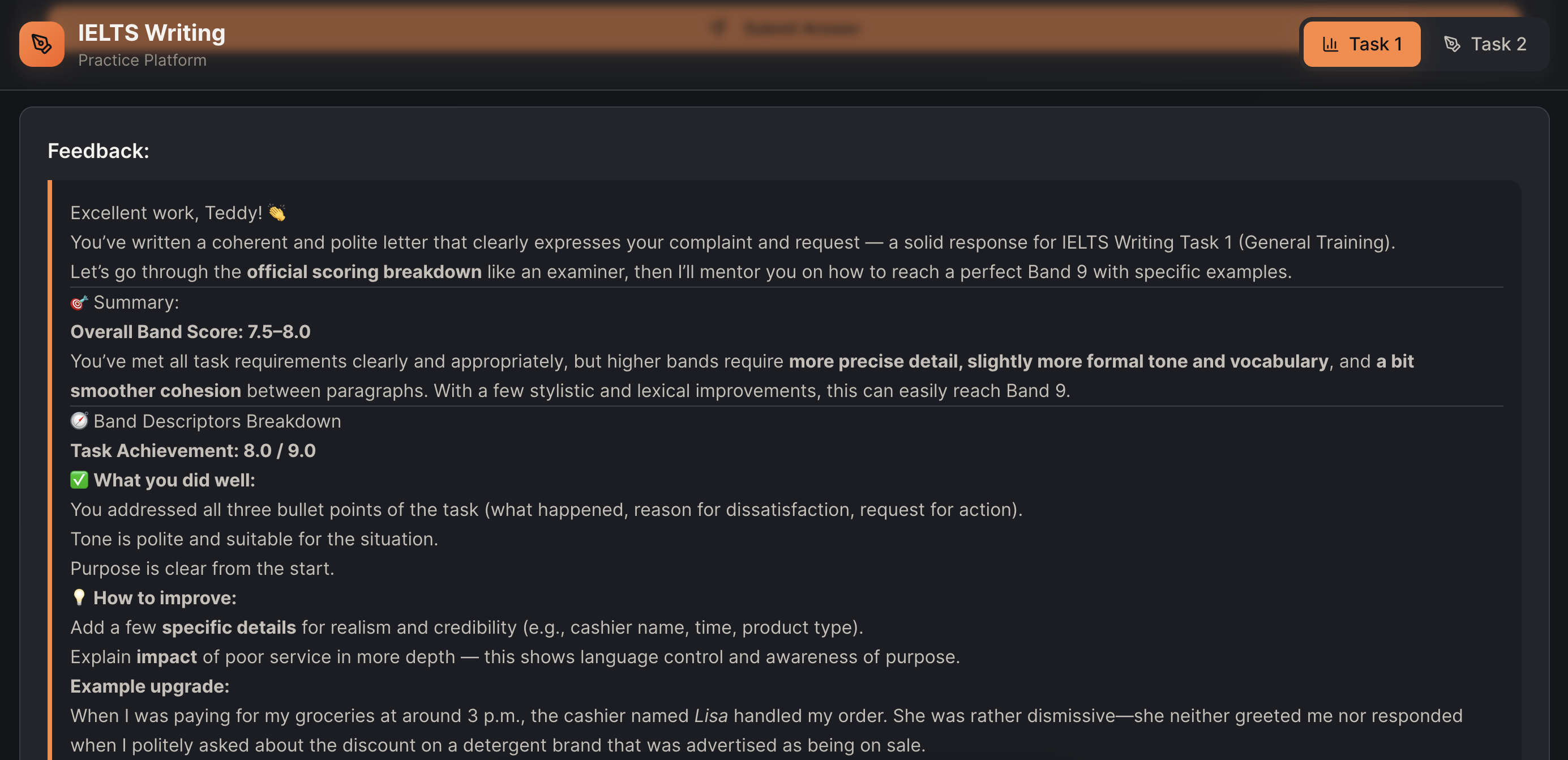 Practice IELTS Writting gallery image