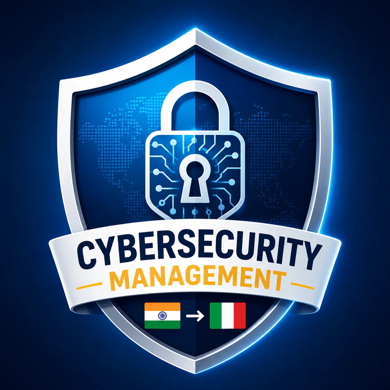 Cybersecurity Management — India → Italy