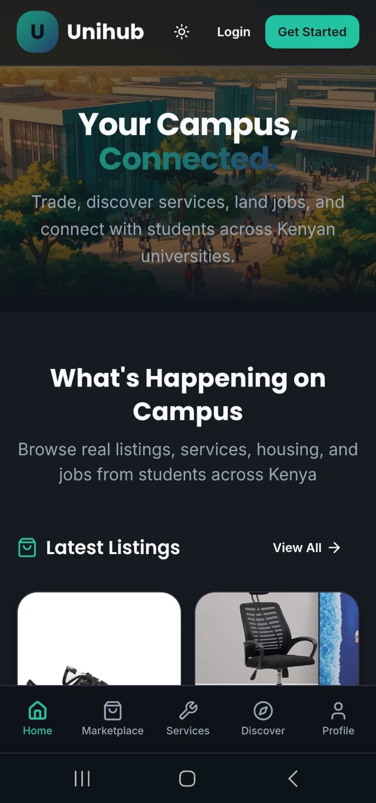 Unihub gallery image