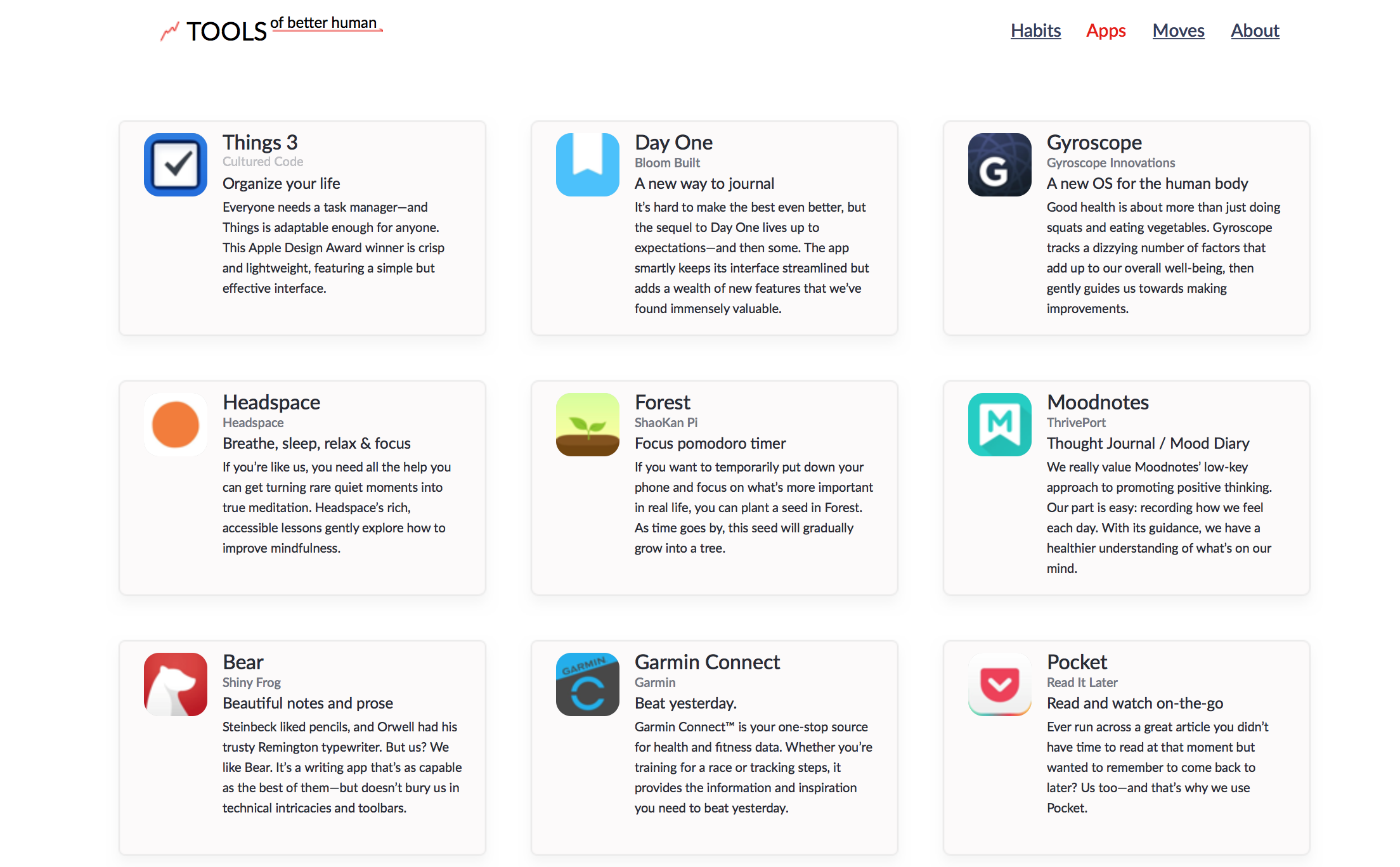 Tools of Better Human gallery image