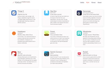 Tools of Better Human gallery image