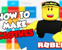 Roblox Shirt Making media 2