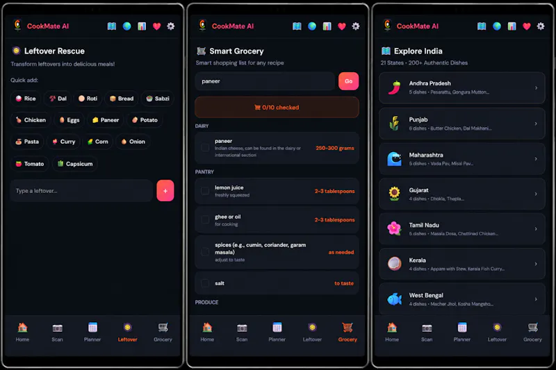 CookMate AI screenshot 5