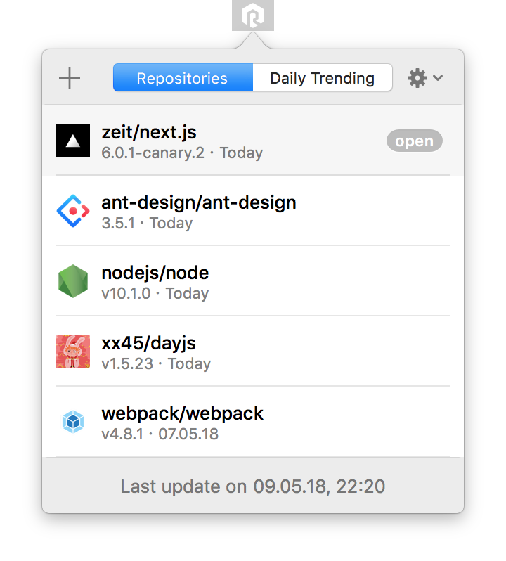 Release Monitor gallery image