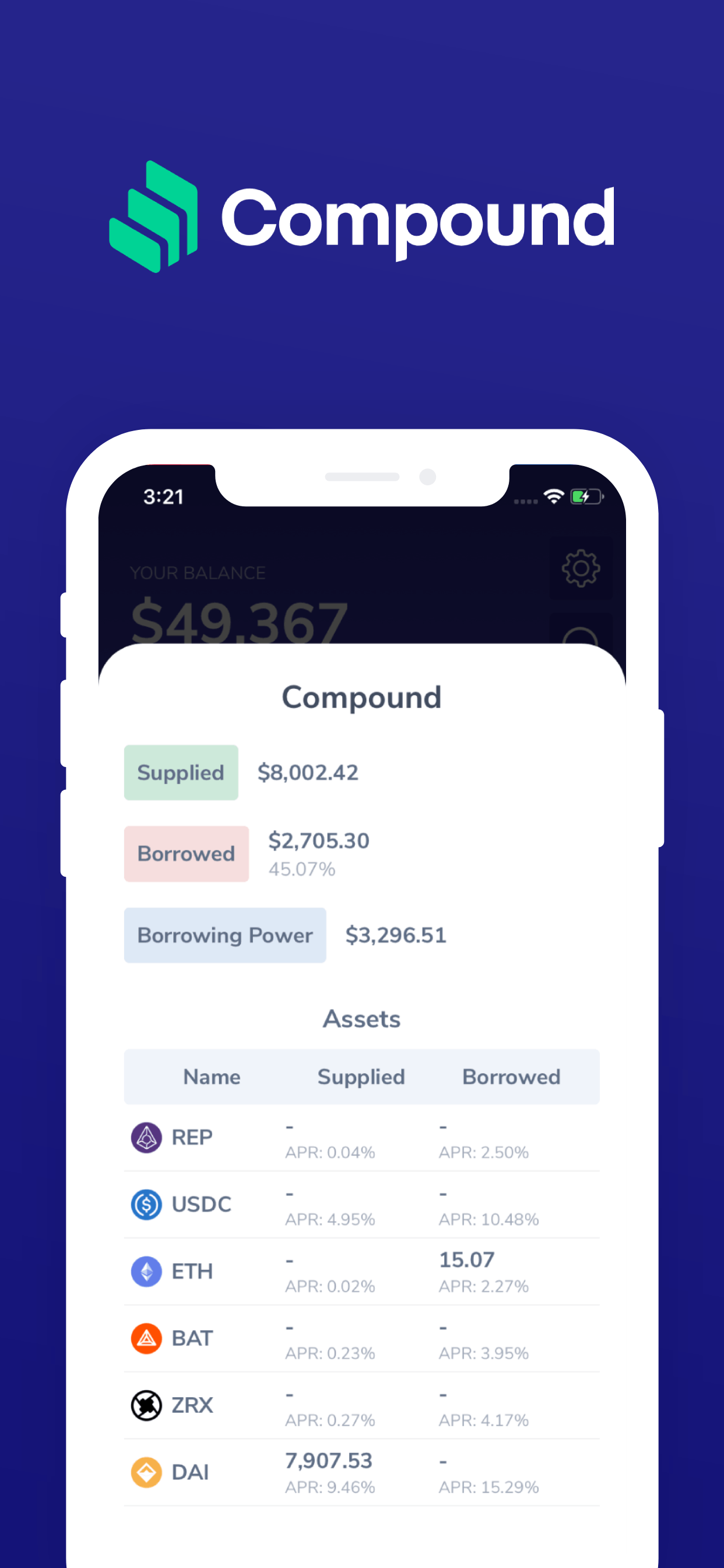 MyDeFi gallery image