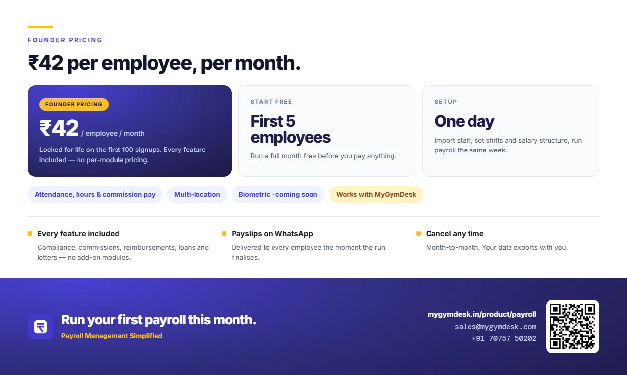 MGD Payroll gallery image