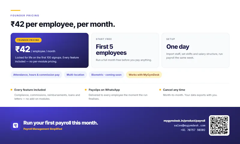 MGD Payroll screenshot 5