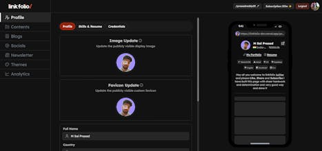 Linkfolio gallery image